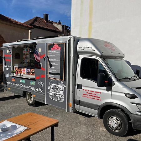 Hotel Weinstube Am Markt Gerolzhofen エクステリア 写真