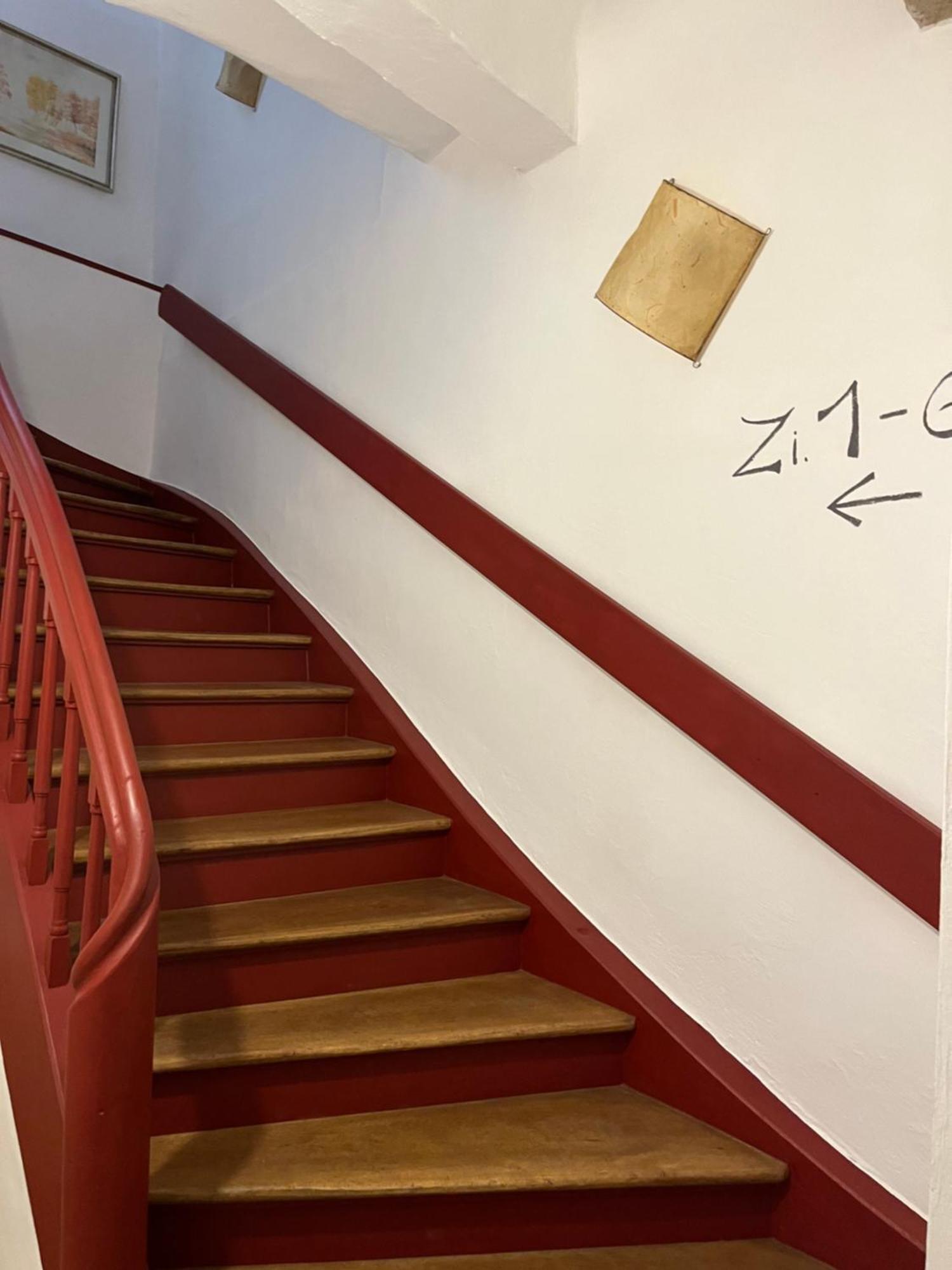 Hotel Weinstube Am Markt Gerolzhofen エクステリア 写真