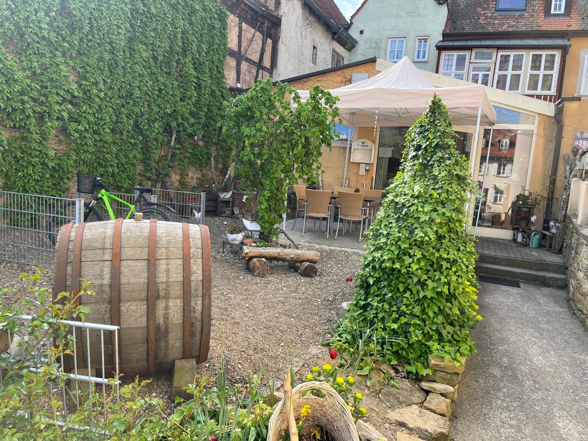 Hotel Weinstube Am Markt Gerolzhofen エクステリア 写真