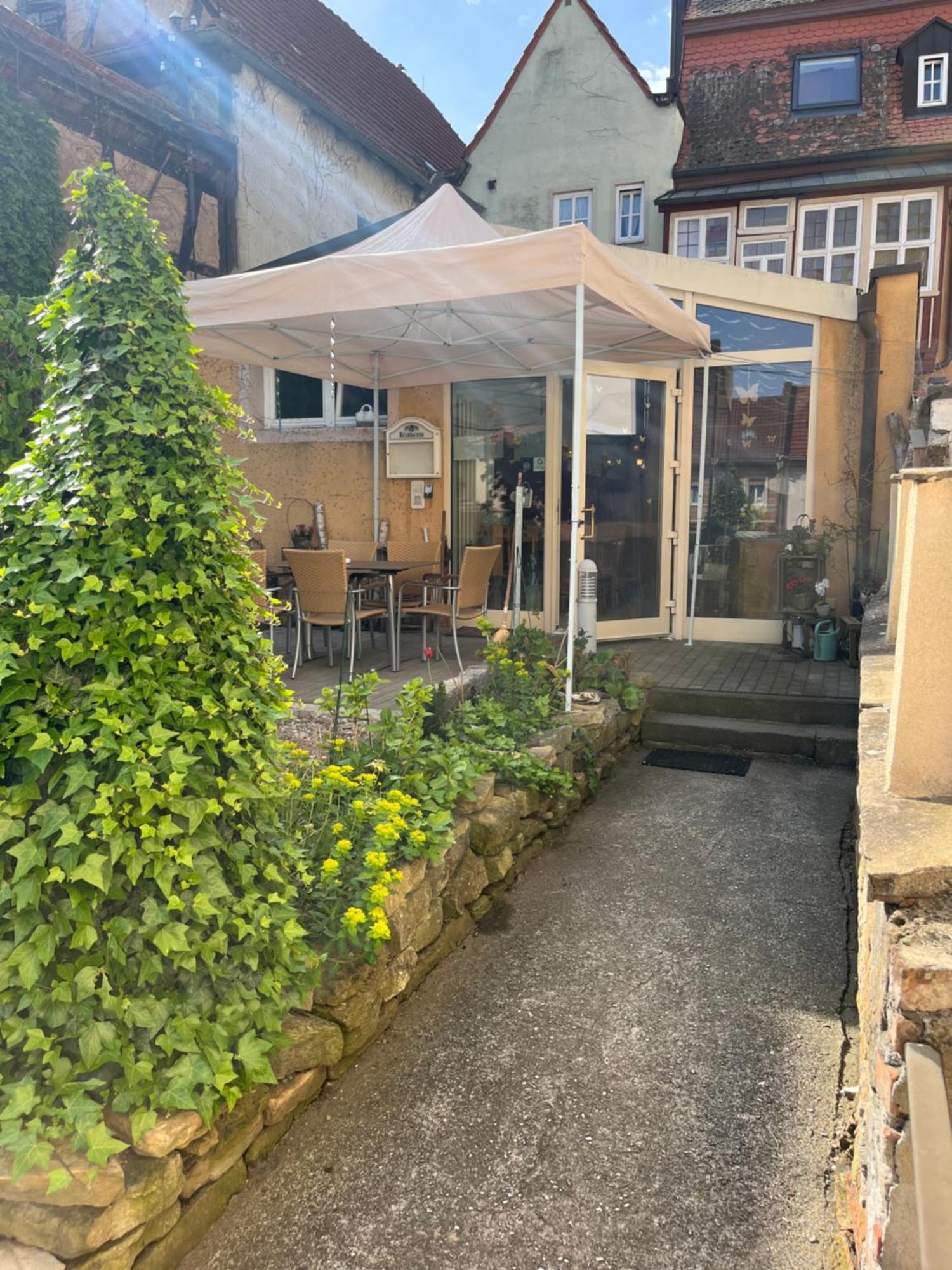 Hotel Weinstube Am Markt Gerolzhofen エクステリア 写真