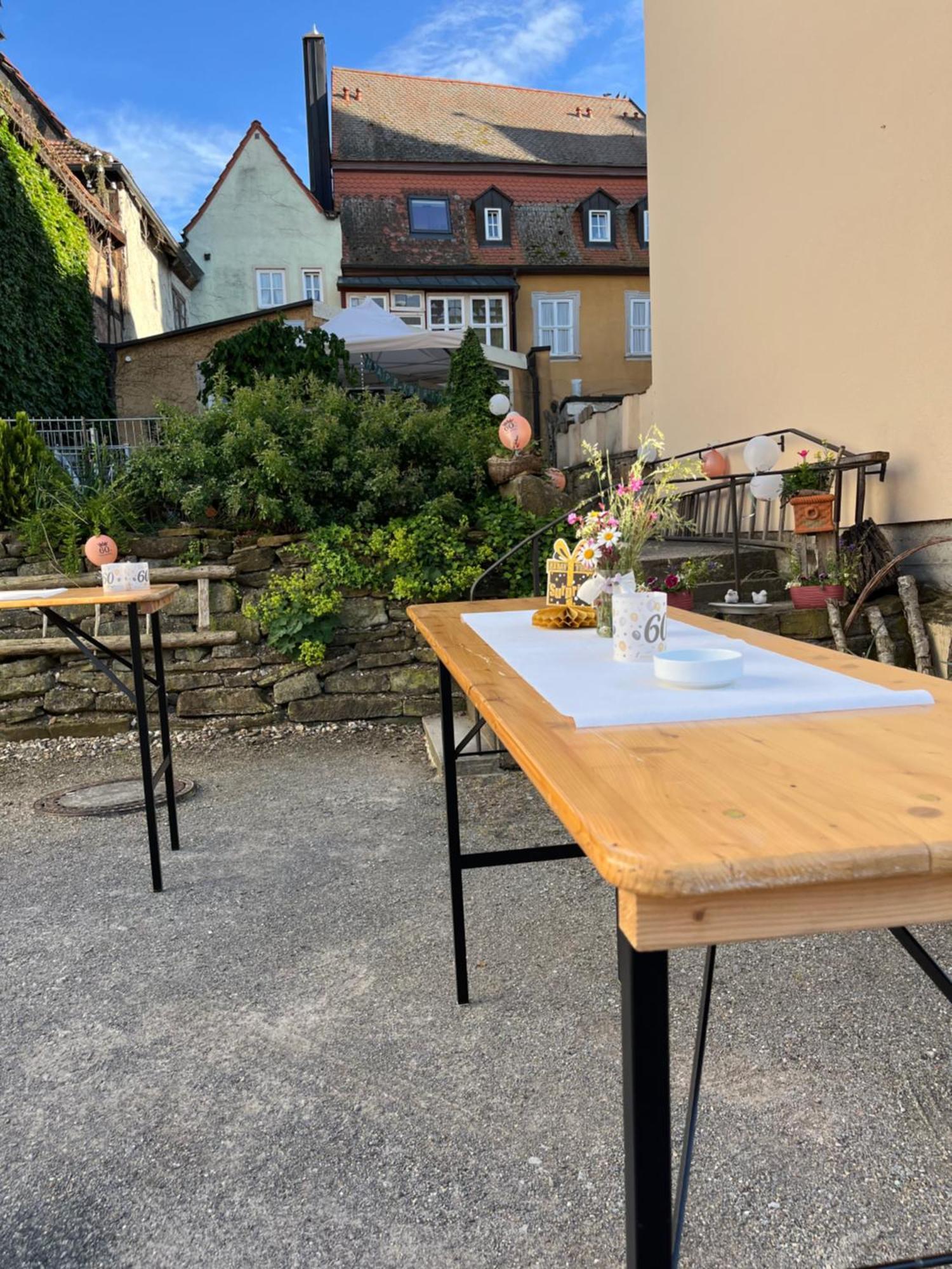 Hotel Weinstube Am Markt Gerolzhofen エクステリア 写真